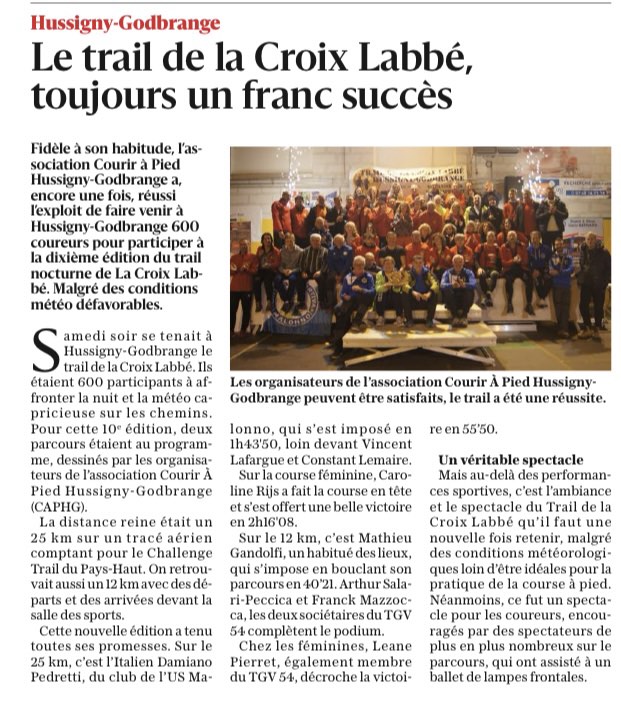 article du républicain