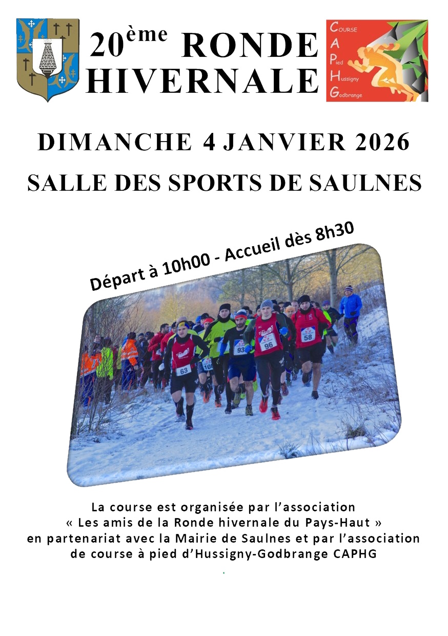 affiche Ronde hivernale 2026